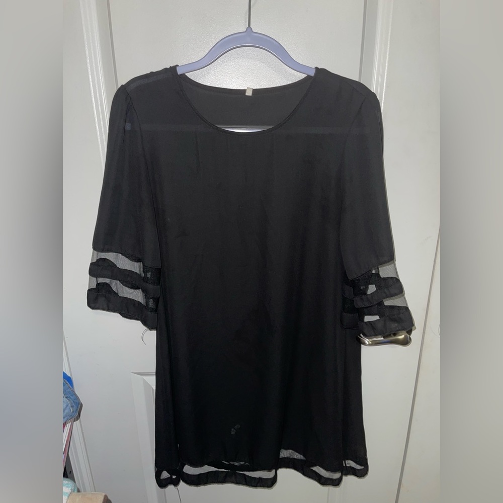 Light weight black dress